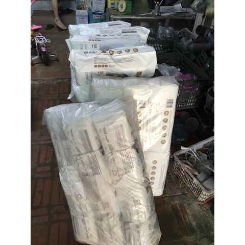 Tổng kho bỉm Mijuku cao cấp 1 bịch 50 miếng 50S/50M/50L/50XL/50XXL/50XXXL