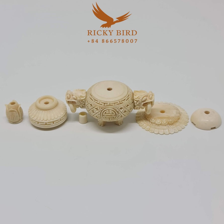 Phụ kiện cho chim Puteh - Tang ting - Thiết kế ấm trà