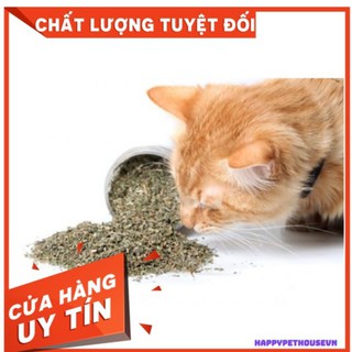 Hộp Cỏ Bạc Hà Catnip 250ml chuyên dùng dành cho mèo phê phê phê