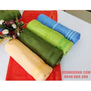 Khăn mặt sơ tre siêu mềm
