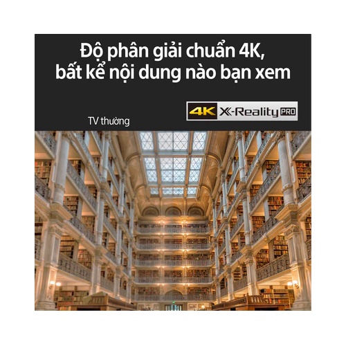 Google Tivi Sony 4K 65 inch KD-65X75K - Mới 2022 - Miễn Phí Lắp Đặt