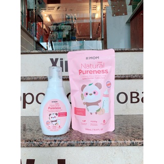 Nước rửa bình và rau quả K-mom