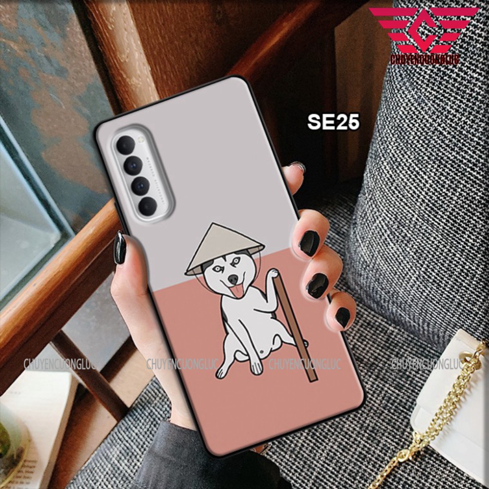 Ốp lưng Oppo RENO 5/ RENO 6/ RENO 4/ RENO 3/ A91 IN HÌNH CUTE MÃ SE28