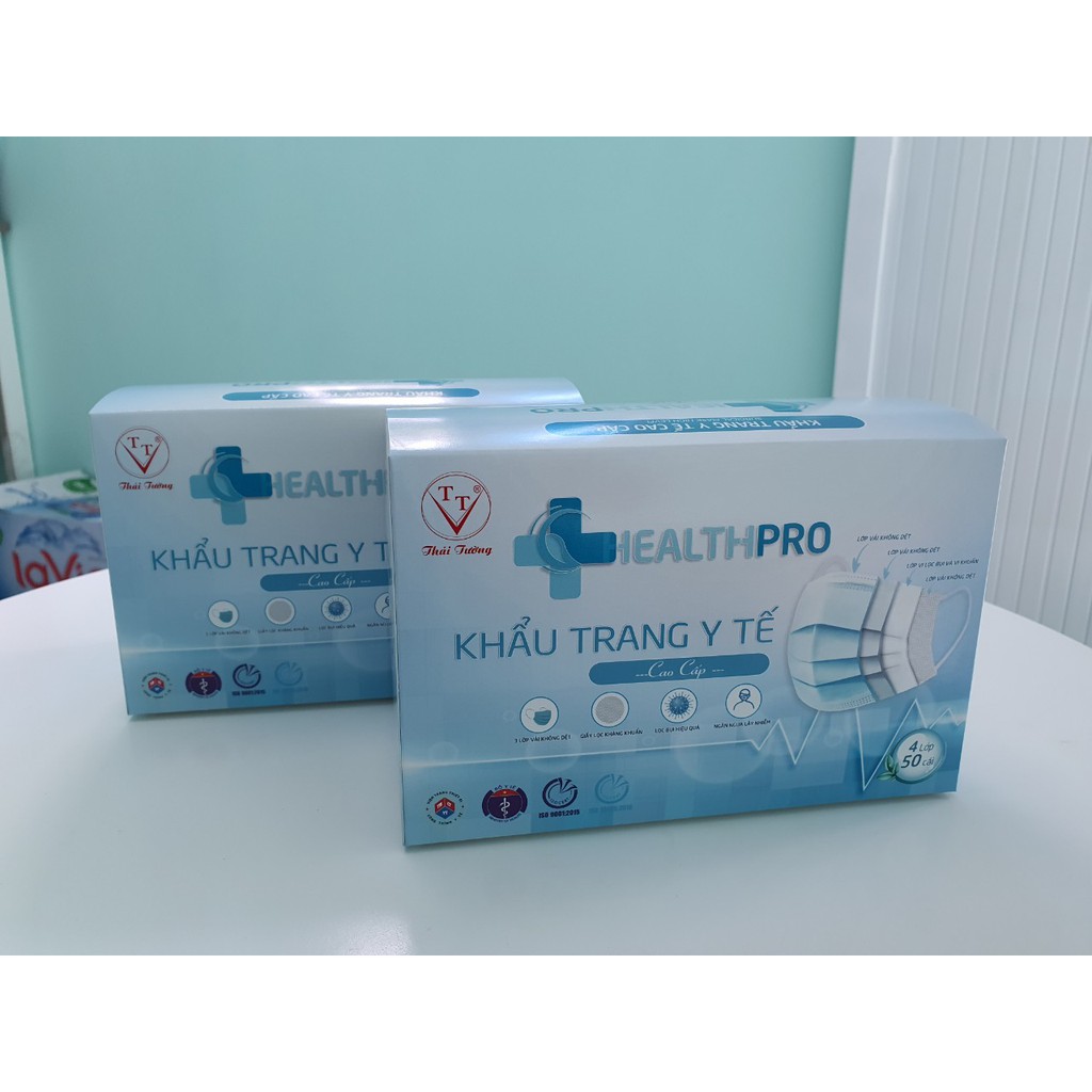 Khẩu trang xanh kháng khuẩn Thái Tường | BigBuy360 - bigbuy360.vn