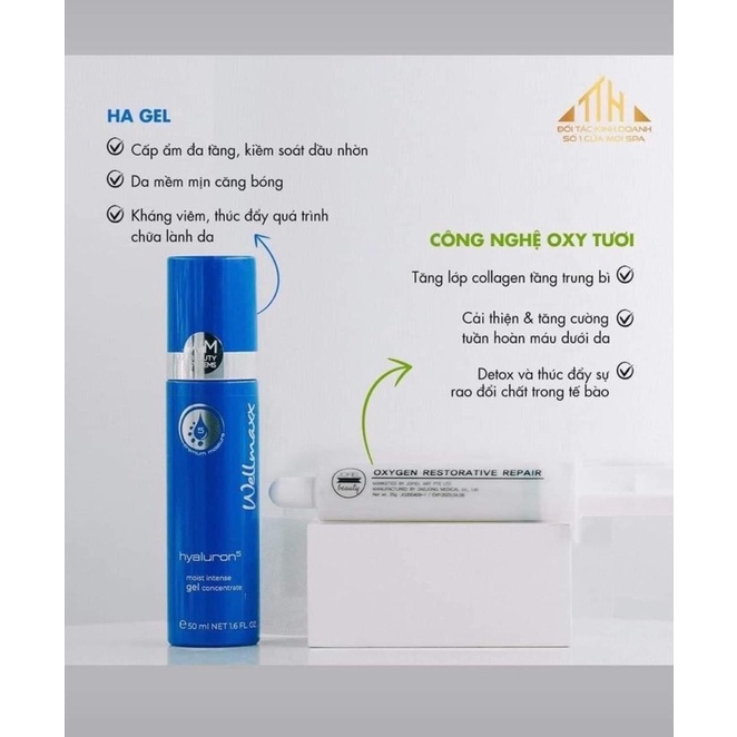 [CHÍNH HÃNG CTY] Serum 𝐆𝐄𝐋 𝐇𝐀 + 𝐁𝟓 -𝐆𝐞𝐥 𝐝𝐮̛𝐨̛̃𝐧𝐠 𝐚̂̉𝐦 𝐯𝐚̀ 𝐩𝐡𝐮̣𝐜 𝐡𝐨̂̀𝐢 𝐝𝐚 𝐖𝐞𝐥𝐥𝐦𝐚𝐱𝐱 𝐇𝐲𝐚𝐥𝐮𝐫𝐨𝐧 𝐌𝐨𝐢𝐬𝐭 𝐈𝐧𝐭𝐞𝐧𝐬𝐞 𝐆𝐞𝐥 𝐂𝐨𝐧𝐜𝐞𝐧𝐭𝐫𝐚𝐭𝐞
