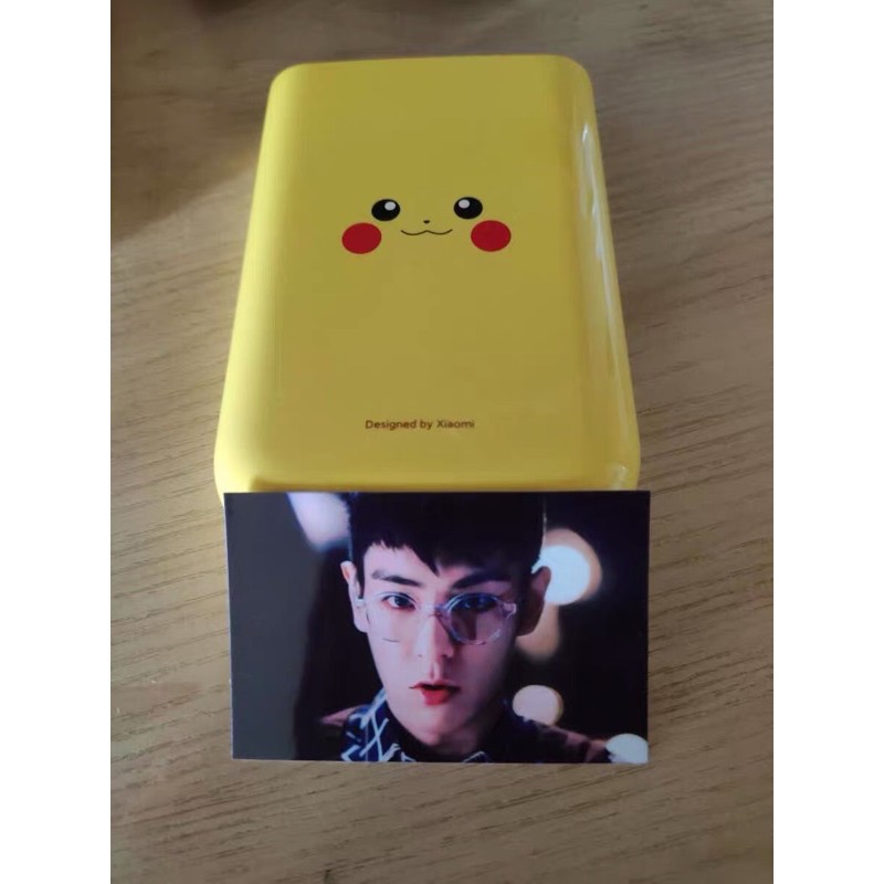 Máy in ảnh Xiaomi phiên bản Pikachu