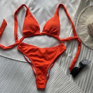 Bikini 2 mảnh Orange
