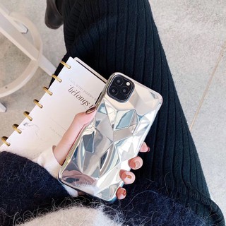 Ốp lưng Iphone giả thép vân 3D