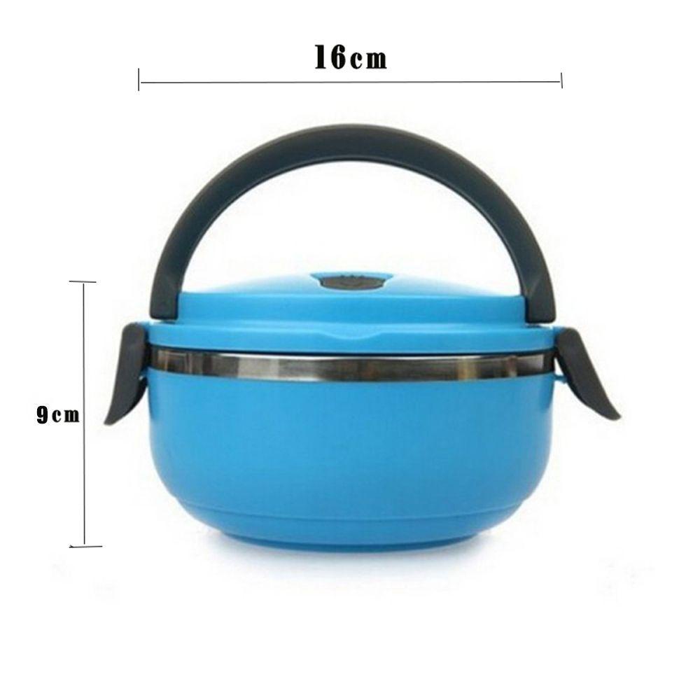 Hộp Đựng Cơm Trưa Giữ Nhiệt Chống Rò Rỉ Bằng Thép Không Gỉ