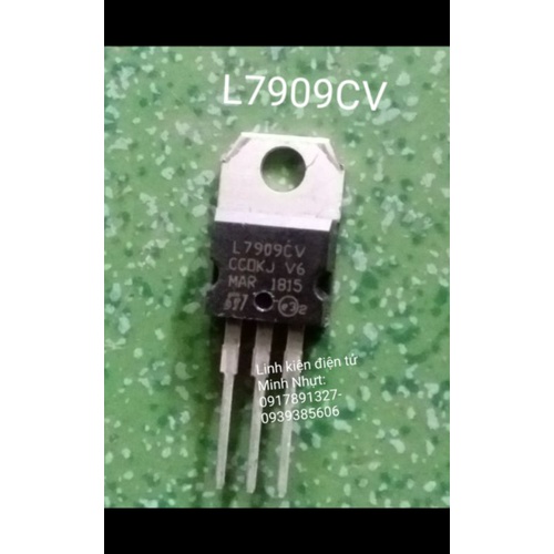 1 CHIẾC IC L7909CV