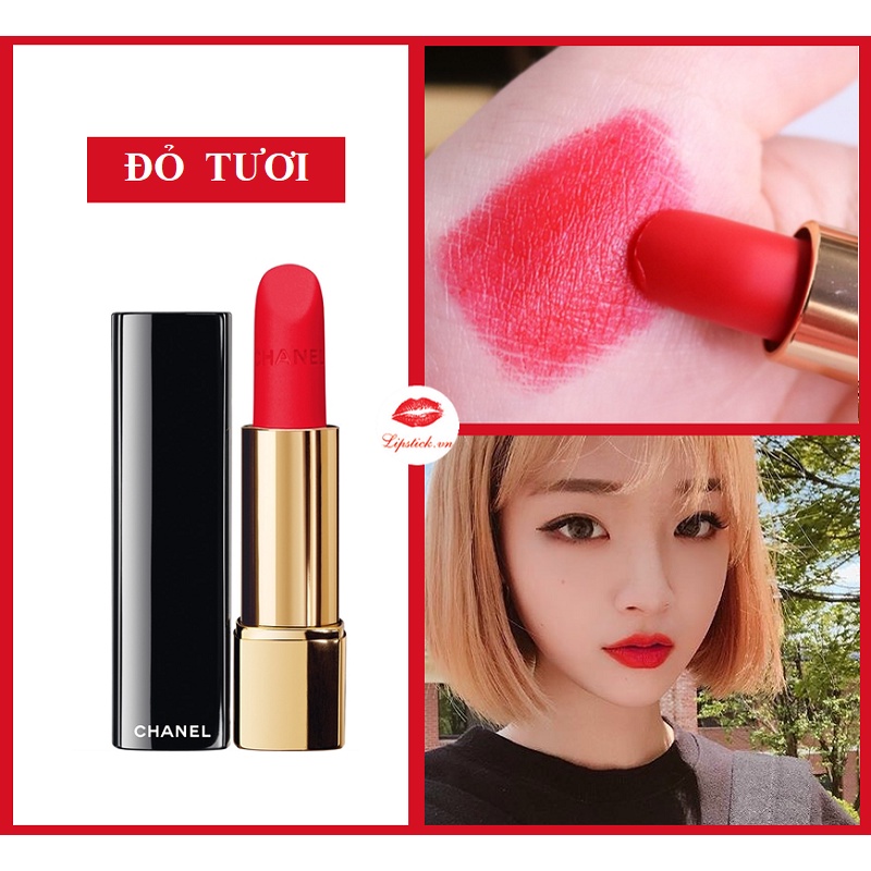 Son Chanel Rouge đủ màu - son lì màu cực đẹp sang chảnh | BigBuy360 - bigbuy360.vn