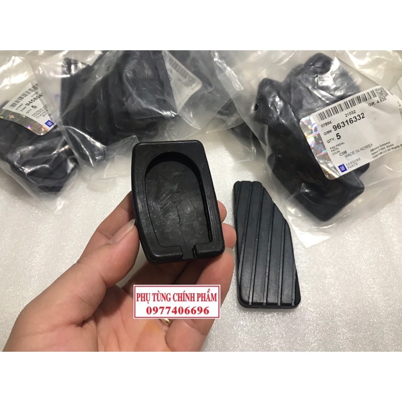 Cao su đệm chân côn, phanh, ga Matiz 1, Matiz 2