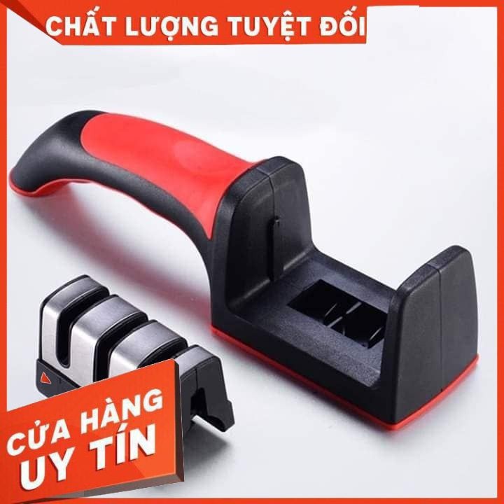 [SIÊU RẺ] Dụng cụ mài dao kéo 3 cấp độ, mài bén siêu tiện lợi