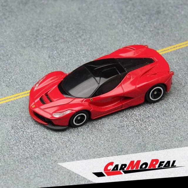 Xe Mô Hình Tĩnh Tomica Fullbox Laferrari1:62 Red