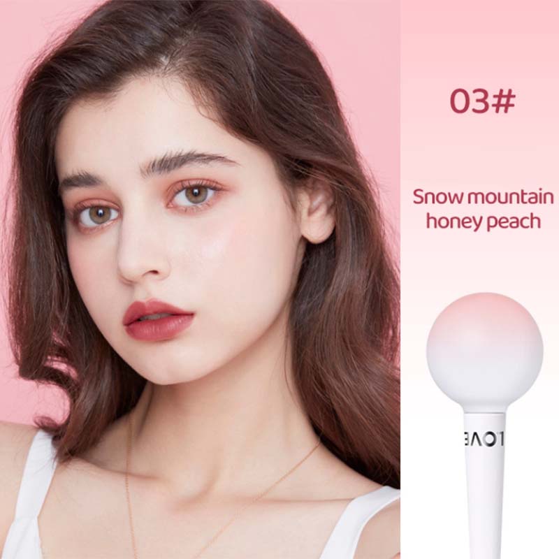 Son Kem Lì Shelovepop Trang Điểm Không Dính Cốc Không Phai Màu