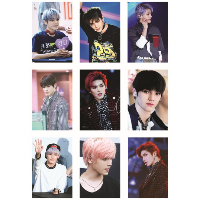 Lomo card ảnh thành viên NCT - TAEYONG full 72 ảnh part1