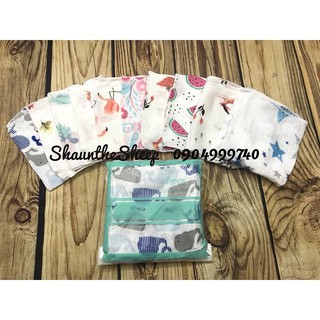 Khăn xô sữa sợi tre Aden