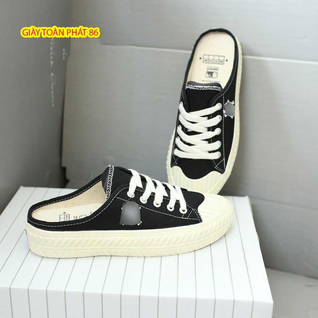 [Mã FAGREEN245 giảm 10% tối đa 30k đơn từ 99k] Giày Sục Đạp Gót Nữ Thể Thao Mùa Hè | BigBuy360 - bigbuy360.vn