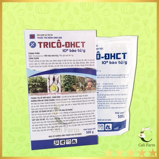 Thuốc trừ bệnh sinh học Trico ĐHCT phòng trừ tuyến trùng và bệnh thối rễ hộp 500gr