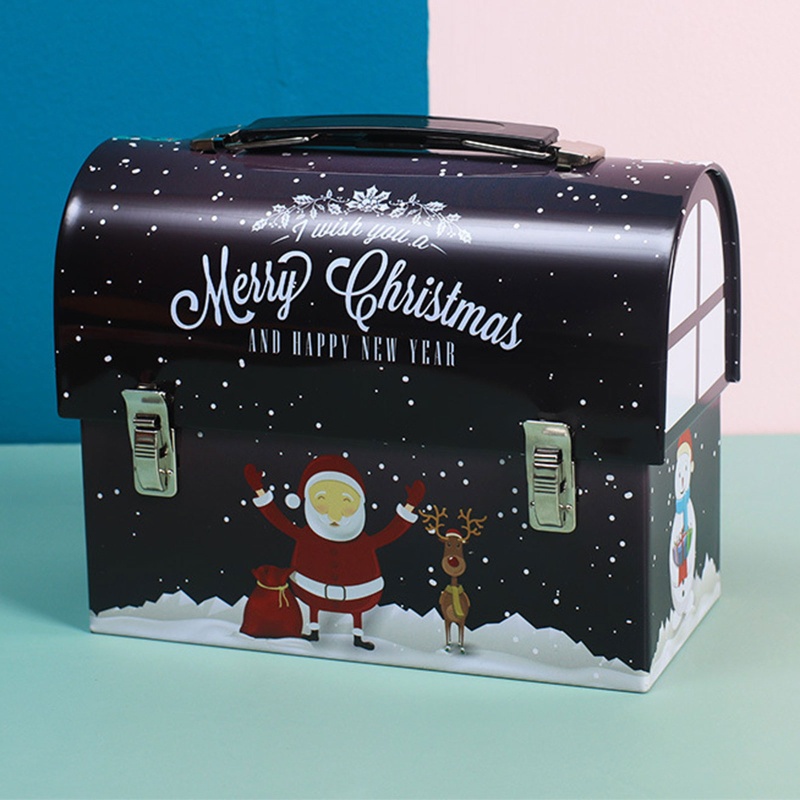 Hộp Thiếc Mini Đựng Trang Sức / Kẹo / Tai Nghe Đa Năng Tiện Dụng