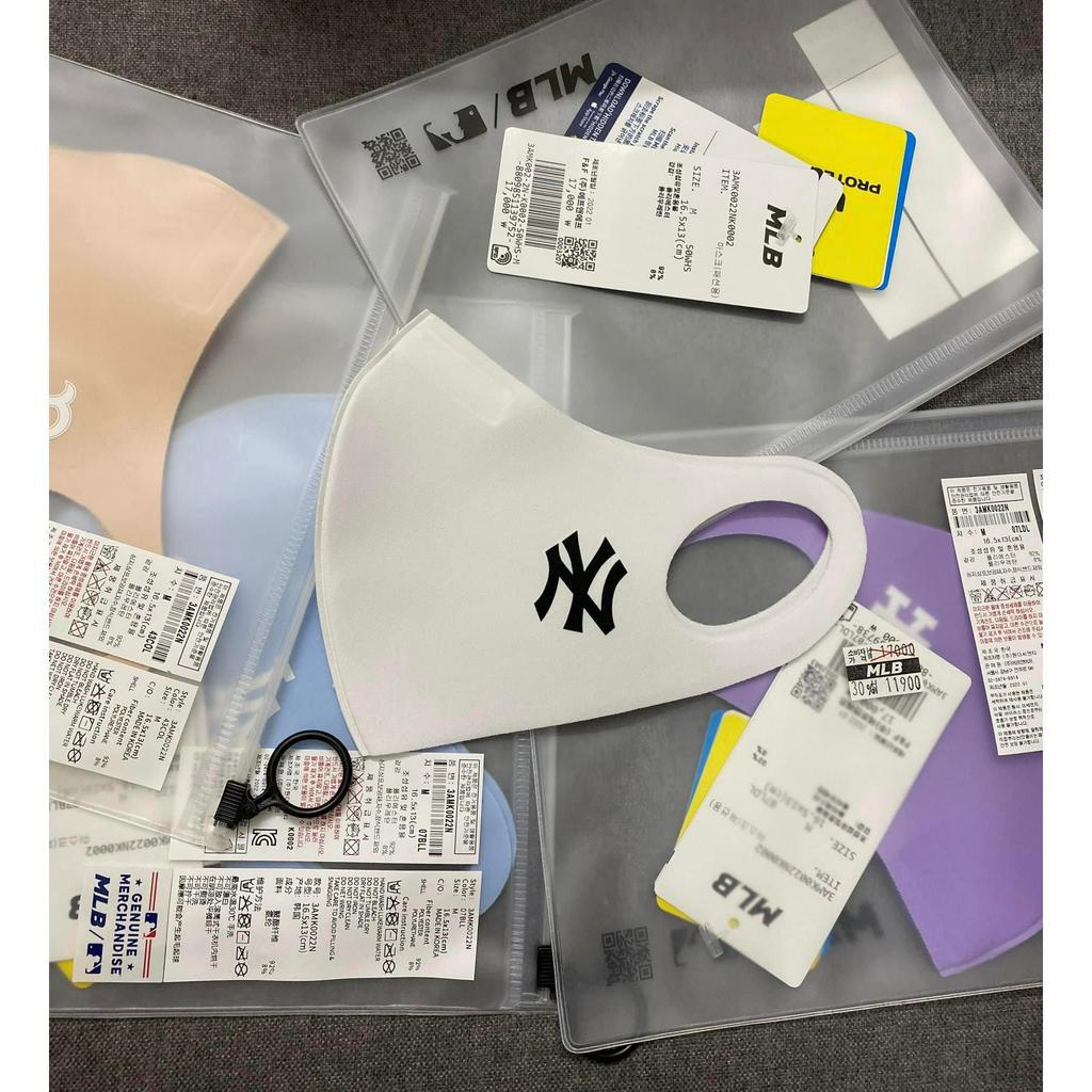 Khẩu trang trơn các mầu MLB