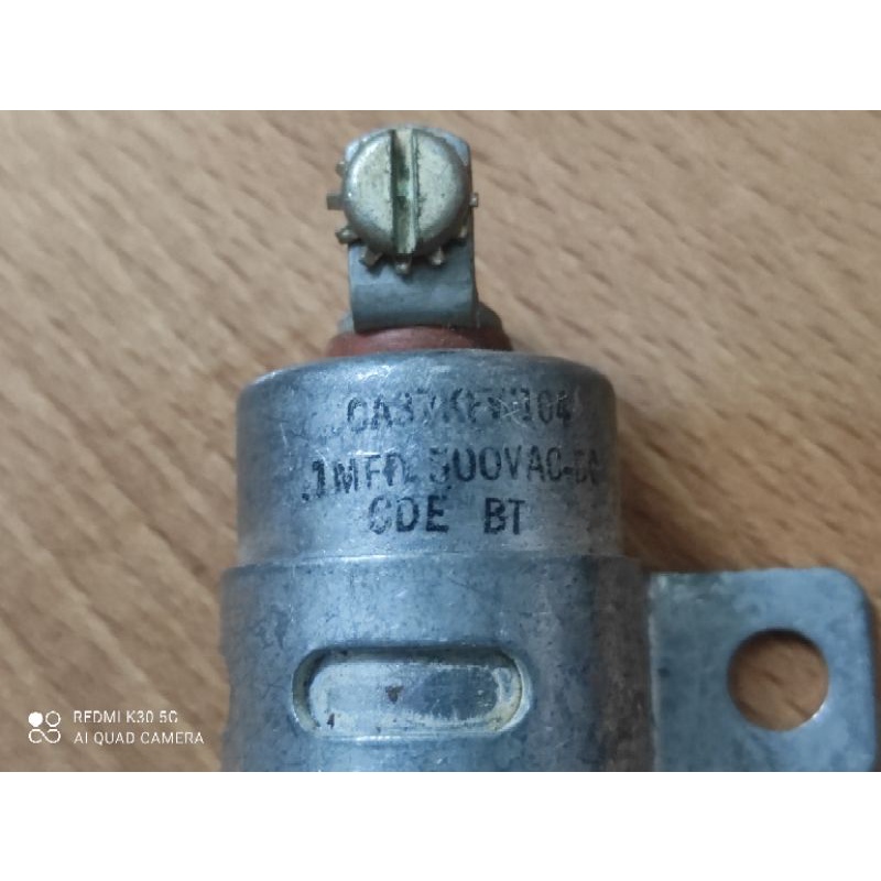 Tụ dầu 0,1uf 500vdc CDE Mỹ