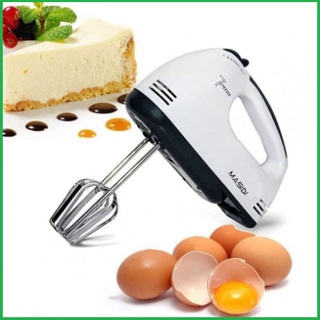 Máy đánh trứng, đánh kem trộn cầm tay cao cấp 7 cấp độ công suất 180W, kèm 04 que trộn tiện lợi - Number.One