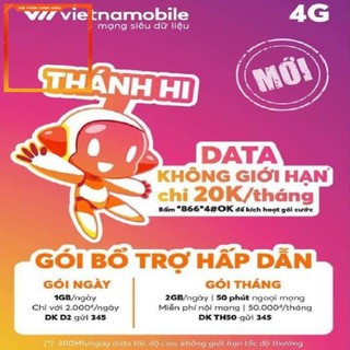 SIM Thánh HI _ Data 10GB