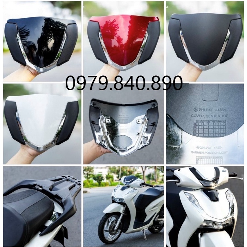 ۩☫ﺴCHÍNH HÃNG ZHIPAT Ốp đầu SH350i lắp cho SH 150 125 2020 2021 2022 - Mão SH350 SH2020 SH150 350 350i