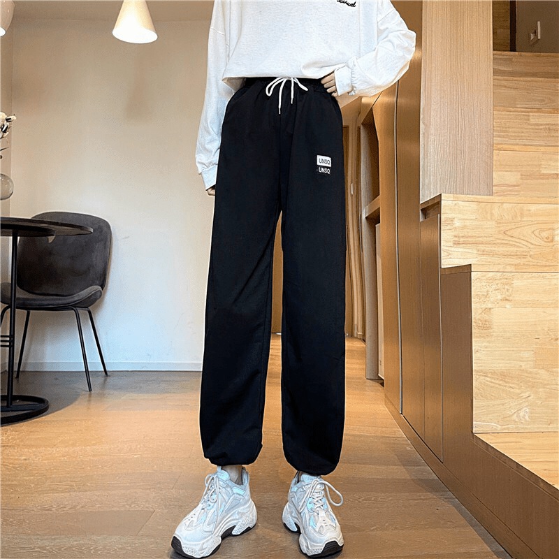 Quần Nữ Thể Thao, Quần Jogger Form Rộng Bo Chân Chất Vải Thun Coton Mềm Mịn  - ĐĂNG QUANG FASHION