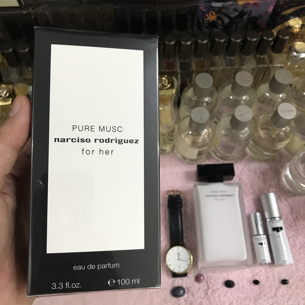 [Cali Perfume][Mẫu Thử][Dùng Là Thơm] Nước Hoa Nữ Narciso Rodriguez Pure Musc | Thế Giới Skin Care