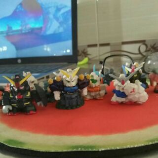 Gundam gashapon 2nd