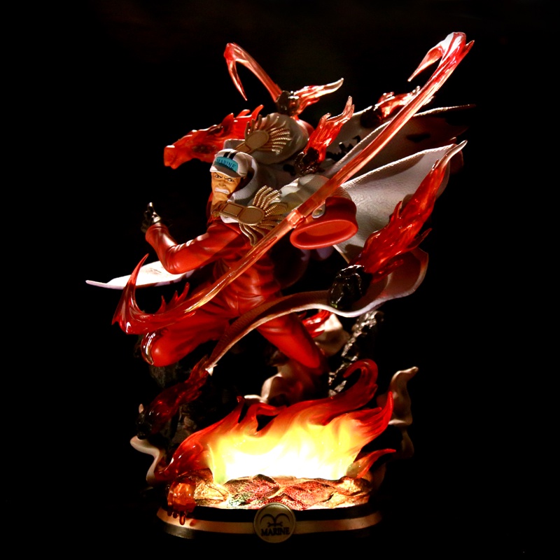 ( Cực Rẻ ) Mô hình đô đốc chó đỏ akainu hàng mới chất lượng