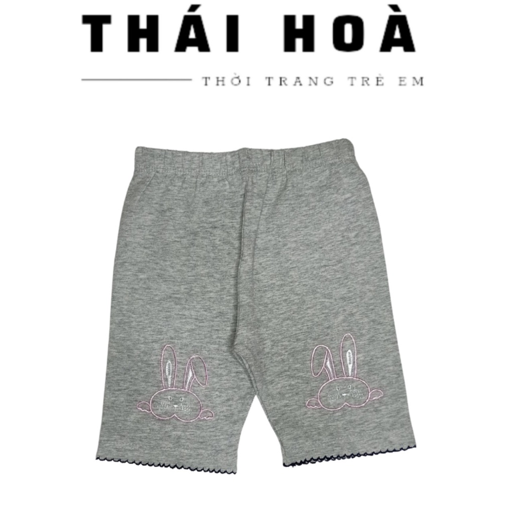 Quần Legging Đùi Mùa Hè Vải co giãn 4 chiều dễ thuong cho bé