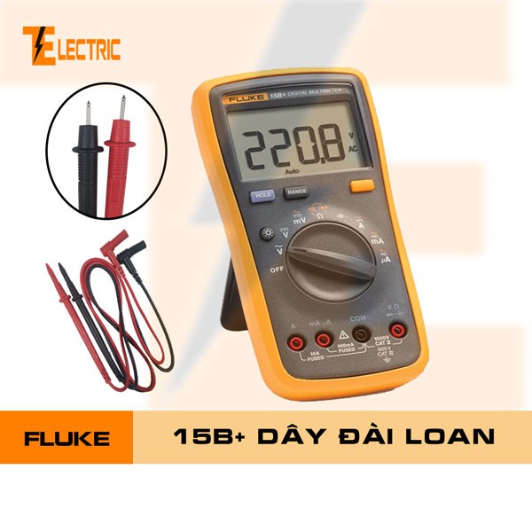 Fluke 15b+ đồng hồ vạn năng Dây đo Đài Loan