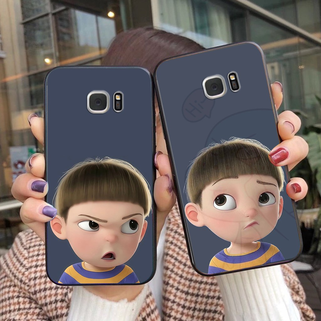 Ốp lưng Samsung Galaxy S7 - S7 EDGE in hình cậu bé cute