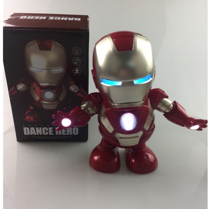 Dance hero - robot nhảy múa có nhạc và flash hàng đẹp