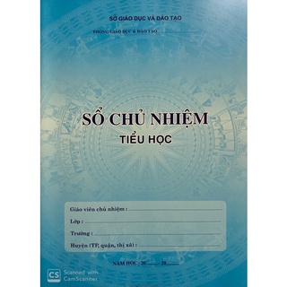 Sổ chủ nhiệm tiểu học