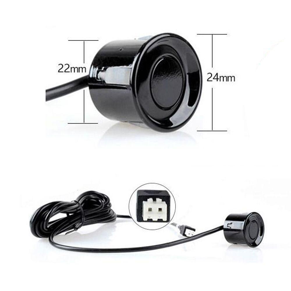 Bộ Cảm Biến Ra Đa Đảo Chiều 4 Cảm Biến Đỗ Xe Chất Lượng Cao