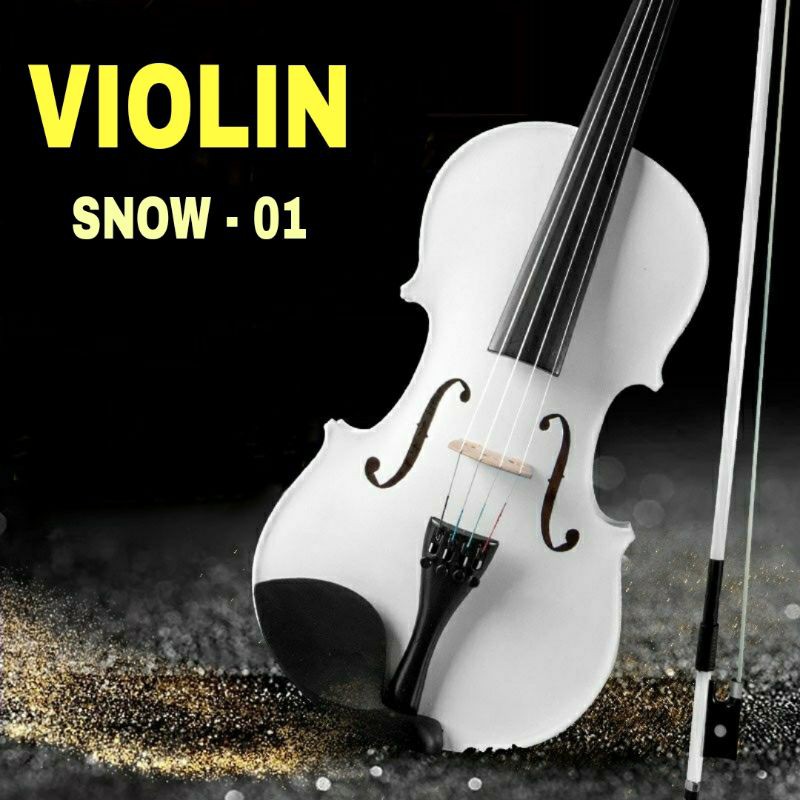 Đàn Violin  cao gấp size 4/4 gỗ trắng