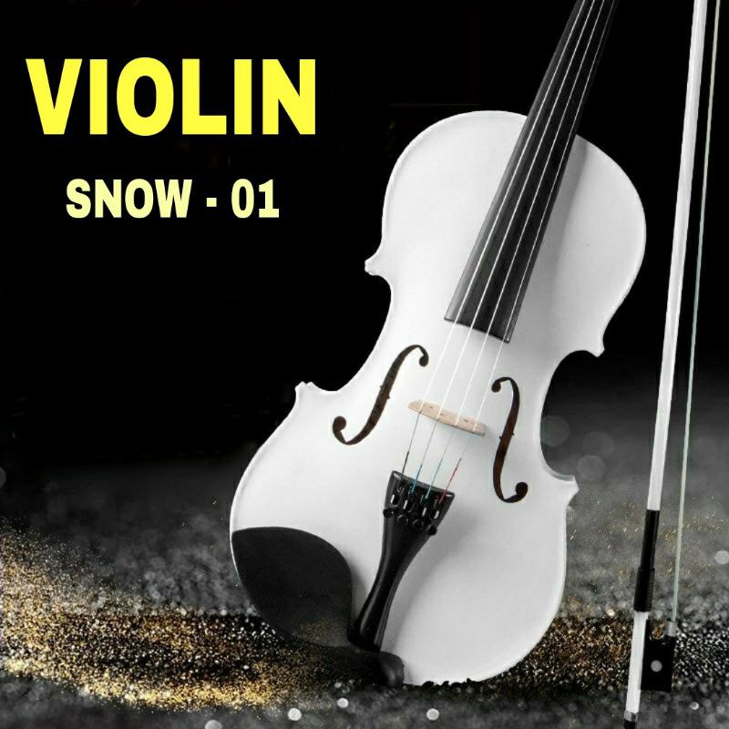 Đàn Violin ( Vĩ Cầm ) cao gấp size 4/4 gỗ trắng