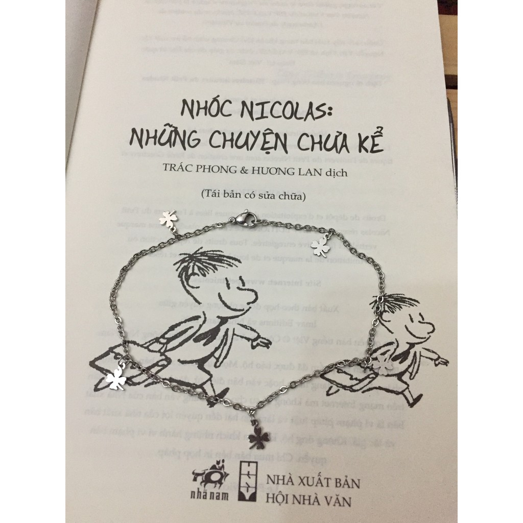 Lắc chân ,tay cỏ 4 lá | BigBuy360 - bigbuy360.vn