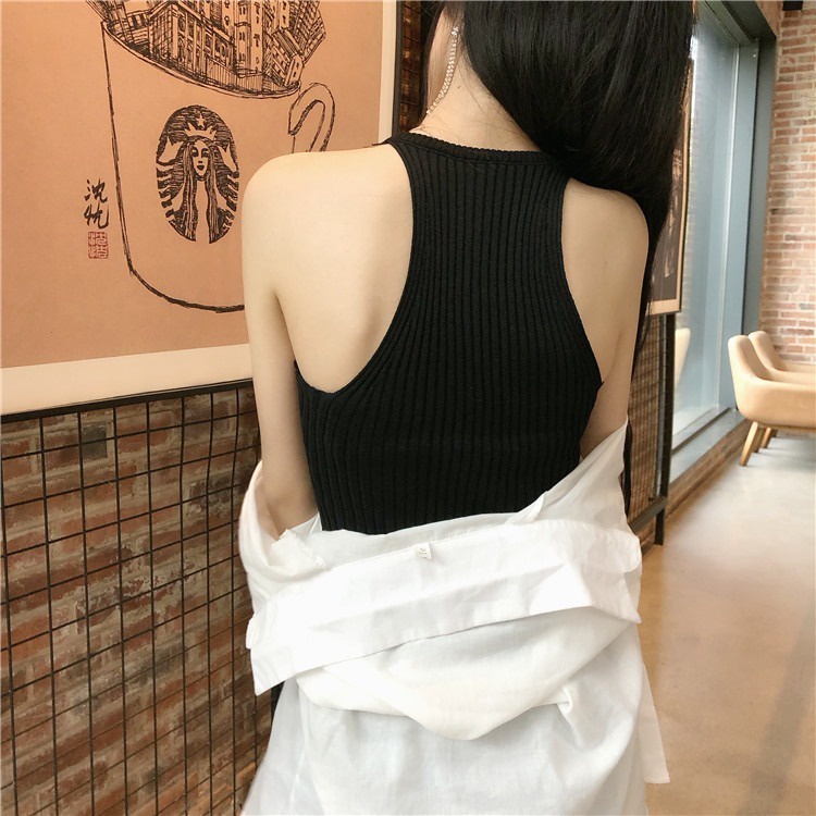 Áo dây ZHELIHANGFEI dệt kim thời trang cá tính