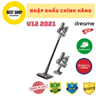Dreame v12 | v10 máy hút bụi lau nhà cầm tay xiaomi - lực hút lớn - pin khỏe