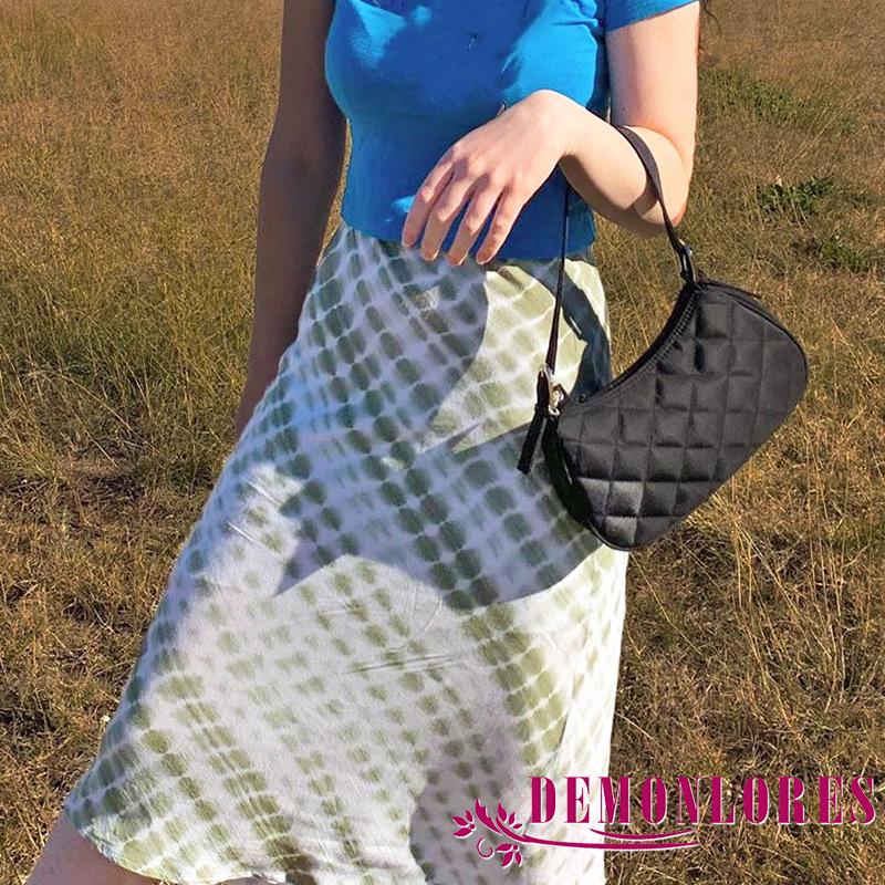 Chân Váy Chữ A Lưng Cao Thời Trang Cho Nữ