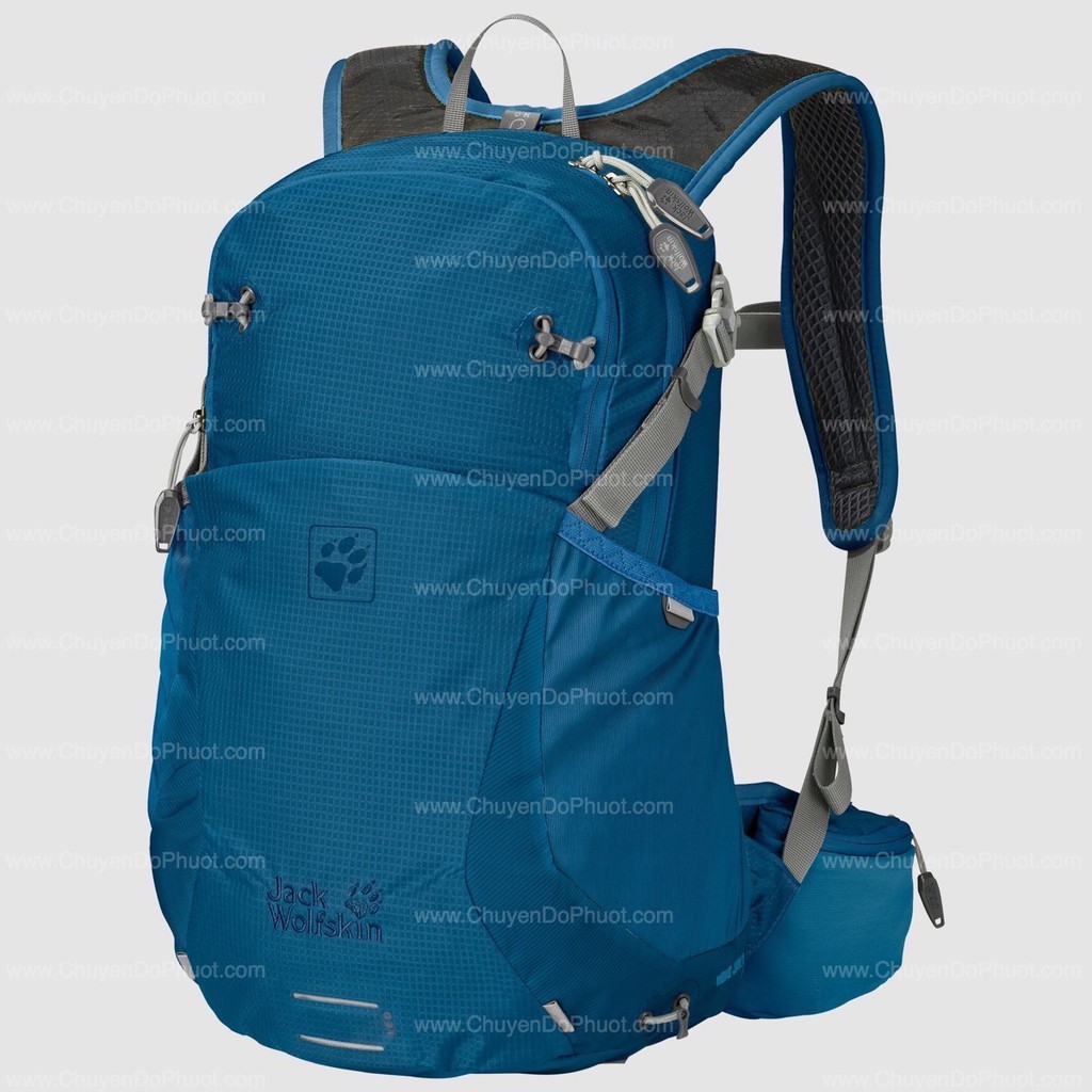 Balô Phượt / Leo Núi / Du Lịch / Trekking / Hiking Jack Wolfskin Moab Jam 18 Bike Backpack