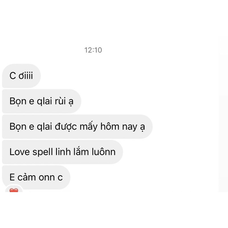 Lọ ma thuật thu hut tình yêu