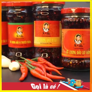 Ớt Chưng Dầu Laoganma 🌺FREESHIP🌺 Chai Ớt Tỉ Đô - Đủ Vị