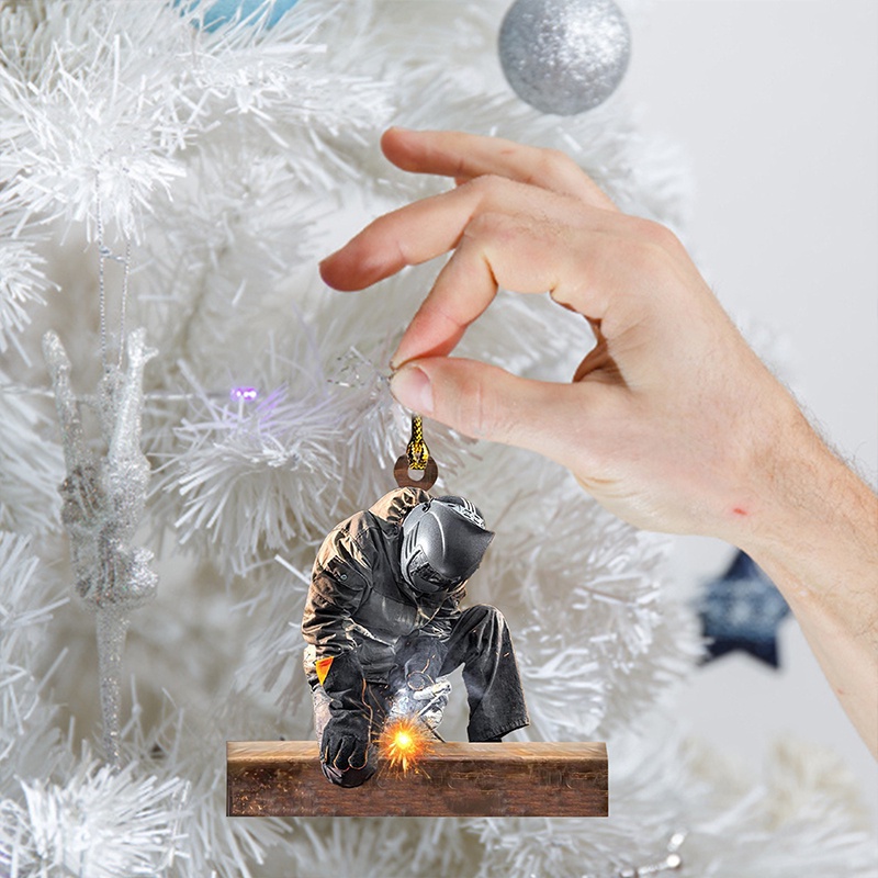 Phụ Kiện Trang Trí Cây Thông Noel Xinh Xắn Đáng Yêu