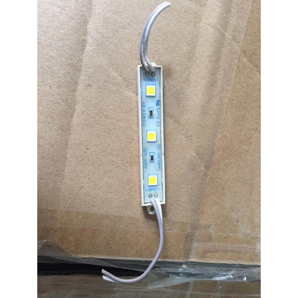 Đèn LED 12V 3 bóng cũ